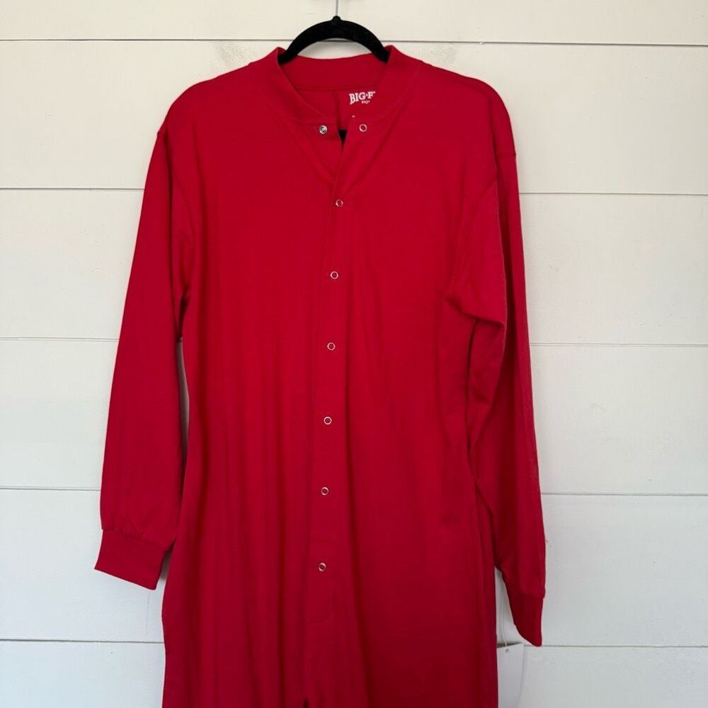 Big Feet Adult Medium Red Skunk Wasn’t Me One Piece Pajama New
